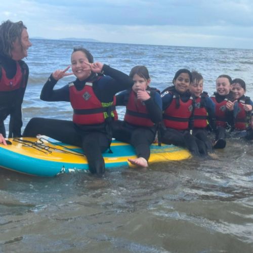 Amroth and Angle - sea activities