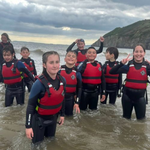 Amroth and Angle - sea activities