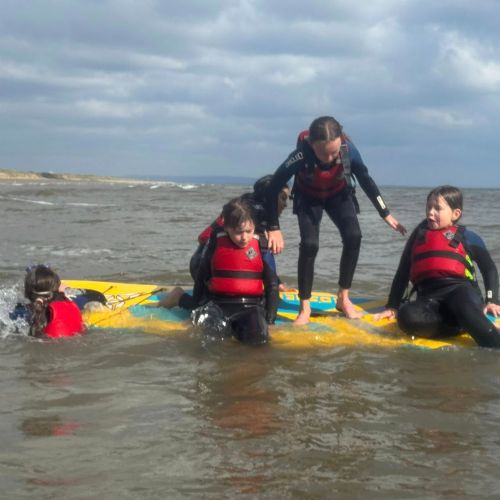 Amroth and Angle - sea activities