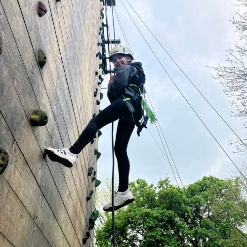 Ginst - abseiling