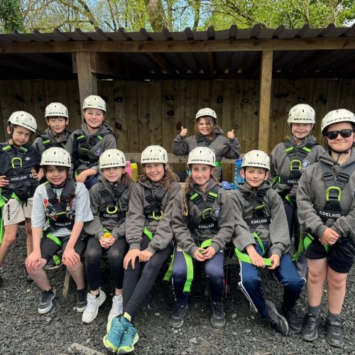 Angle’s awesome abseiling