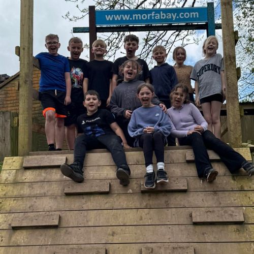 Caldey - assault course