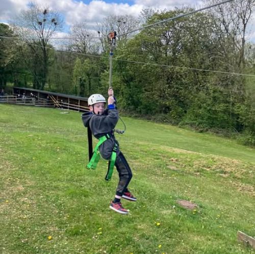Ginst - zipline