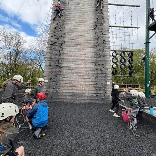 Dale - high ropes