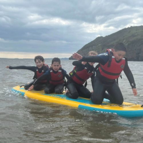 Amroth and Angle - sea activities