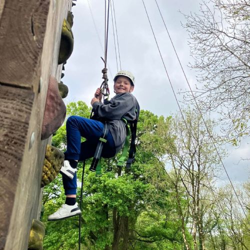 Ginst - abseiling
