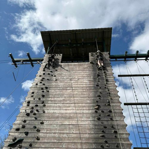 Dale - high ropes