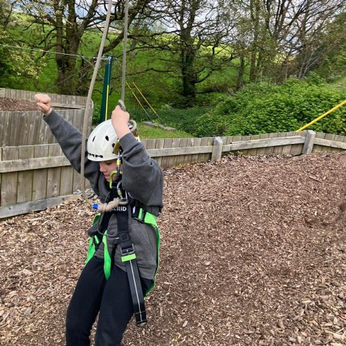 Ginst - zipline