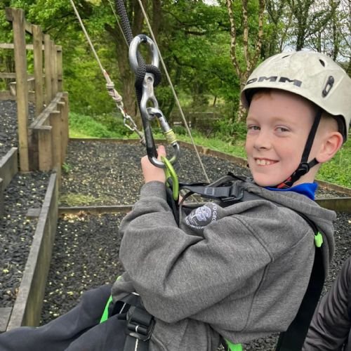 Ginst - abseiling