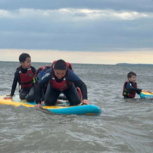 Amroth and Angle - sea activities