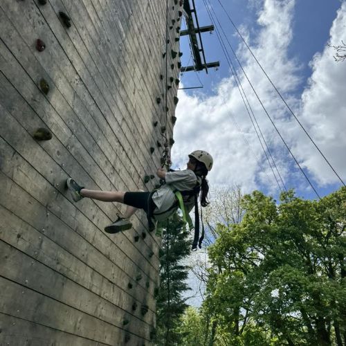 Angle’s awesome abseiling