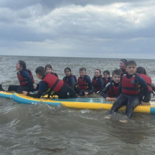 Amroth and Angle - sea activities